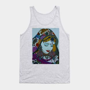 Indian woman T-shirt Tank Top